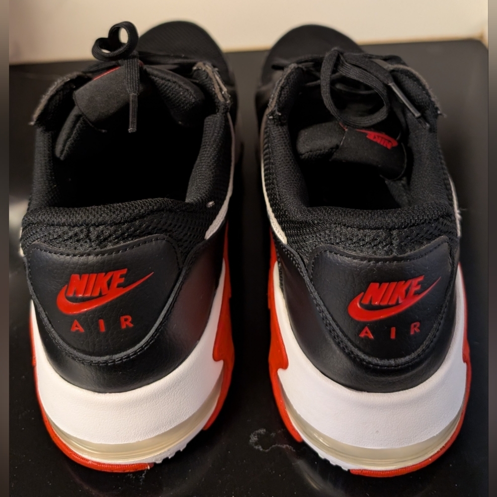 Nike Men's Air Max Excee Bred Sneakers Size 12 MSRP $110 - Picture 8 of 11